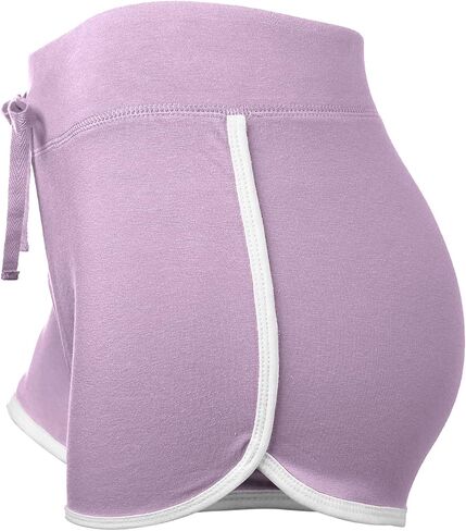 HATOPANTS Comfortable Active Fitted Stretchy Yoga Gym Mini Shorts in Saudi Arabia