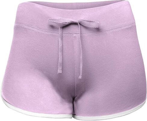HATOPANTS Comfortable Active Fitted Stretchy Yoga Gym Mini Shorts in Saudi Arabia