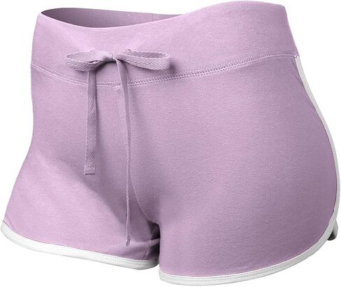 HATOPANTS Comfortable Active Fitted Stretchy Yoga Gym Mini Shorts in Saudi Arabia