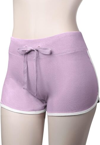 HATOPANTS Comfortable Active Fitted Stretchy Yoga Gym Mini Shorts in Saudi Arabia