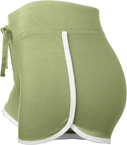 HATOPANTS Comfortable Active Fitted Stretchy Yoga Gym Mini Shorts in Kuwait