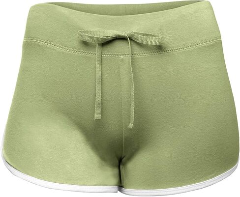 HATOPANTS Comfortable Active Fitted Stretchy Yoga Gym Mini Shorts in Kuwait