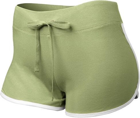HATOPANTS Comfortable Active Fitted Stretchy Yoga Gym Mini Shorts in Kuwait