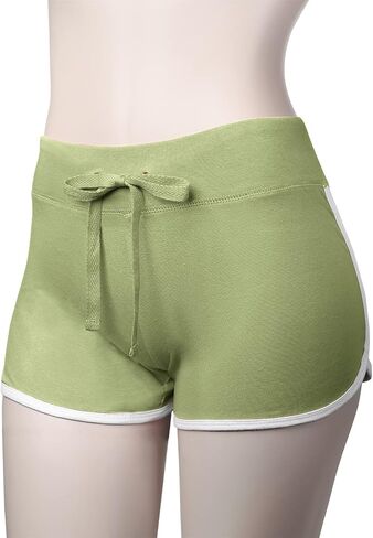 HATOPANTS Comfortable Active Fitted Stretchy Yoga Gym Mini Shorts in Kuwait