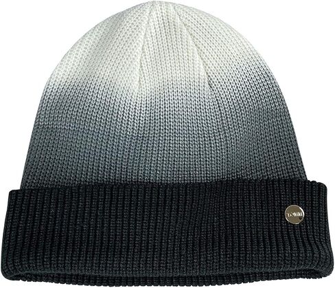 Croogo Tye Die Cuffed Slouchy Skull Caps Women Winter Warm Knit Beanie Hat Ski Hat Daily Ribbed Toboggan Cap Men Brimless Cap in Saudi Arabia
