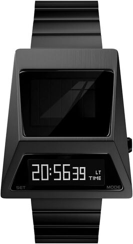 38® Tesla(Cybertruck) Stainless Steel Sports/Commercial Tech Future Style Digital Watch for Men and Women Racing Hands up Display Wristwatch in Kuwait