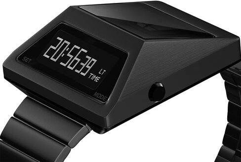 38® Tesla(Cybertruck) Stainless Steel Sports/Commercial Tech Future Style Digital Watch for Men and Women Racing Hands up Display Wristwatch in Kuwait