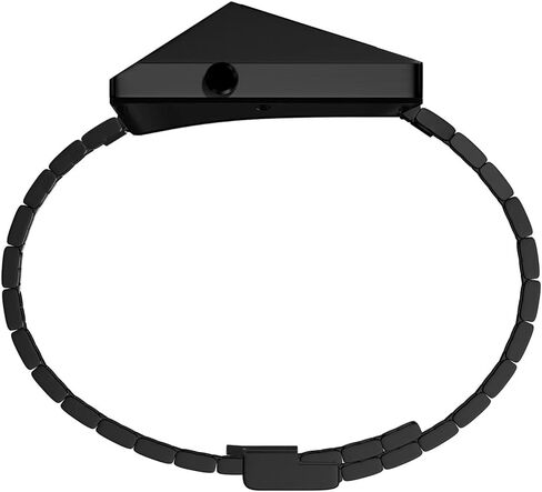 38® Tesla(Cybertruck) Stainless Steel Sports/Commercial Tech Future Style Digital Watch for Men and Women Racing Hands up Display Wristwatch in Kuwait