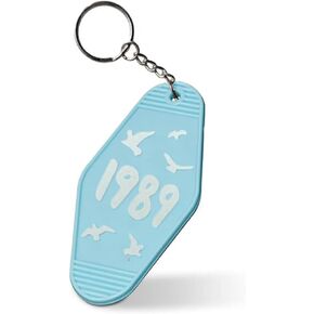 BUULIN 1989 ألبوم سلسلة مفاتيح السيارة حلقات مفاتيح موتيل عتيقة للنساء والفتيات هدايا، سلاسل مفاتيح لمحبي الموسيقى لمحبي الموسيقى in Kuwait