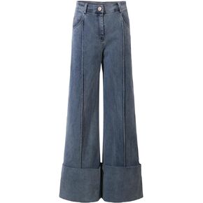 Pantora Women's Georgie Long Denim Pants