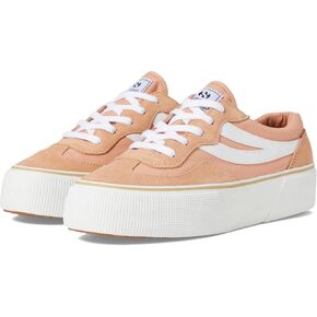 Superga 3041 Revolley Color-Block Platform