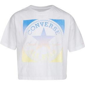 Converse Girl's Chuck Patch Gradient Tee (Little Kids)