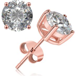 Moissanite Earrings for Women