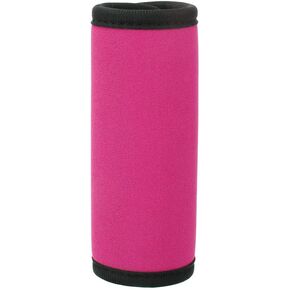Neoprene Luggage Handle Wrap Handle Grip Luggage Identifier for Travel Bag Luggage Suitcase(Pink)