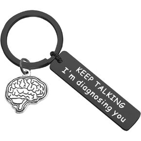 PLITI Psychotherapist Gift School Psychologist Gift Psychological Counselor Gift Psychology Graduation Gift