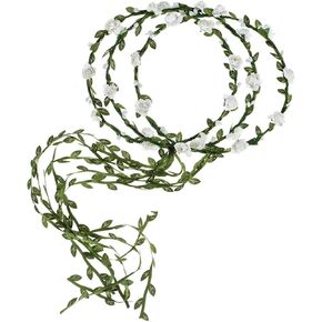 Vividsun الفتيات زهرة تاج إكليل عقال جارلاند عصابات التصوير الفوتوغرافي الدعامة in Kuwait