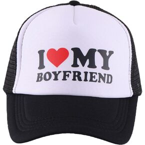 Falidem Your DAD is My Cardio Trucker Hat,Valentine's Day for Women Men Funny Mesh Baseball Cap