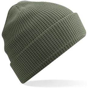 Beechfield B52N Organic Cotton Waffle Beanie