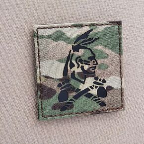 Multicam IR Seal Team Red Squadron 3x3 The Tribe DEVGRU ST6 US Navy Seals NSWDG Patch