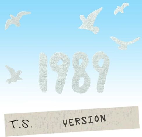 BUULIN 1989 ألبوم سلسلة مفاتيح السيارة حلقات مفاتيح موتيل عتيقة للنساء والفتيات هدايا، سلاسل مفاتيح لمحبي الموسيقى لمحبي الموسيقى in Kuwait