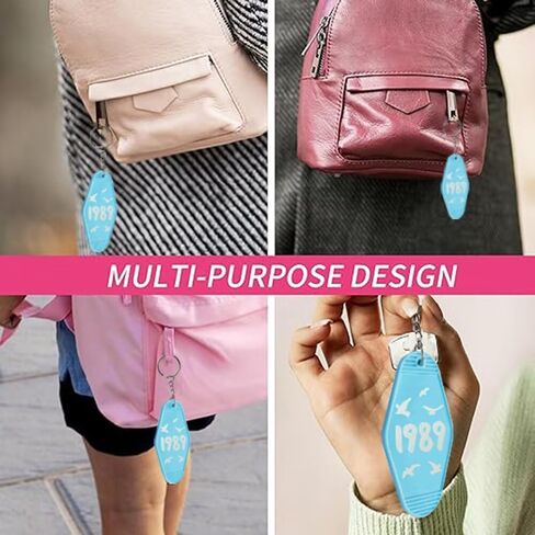 BUULIN 1989 ألبوم سلسلة مفاتيح السيارة حلقات مفاتيح موتيل عتيقة للنساء والفتيات هدايا، سلاسل مفاتيح لمحبي الموسيقى لمحبي الموسيقى in Kuwait