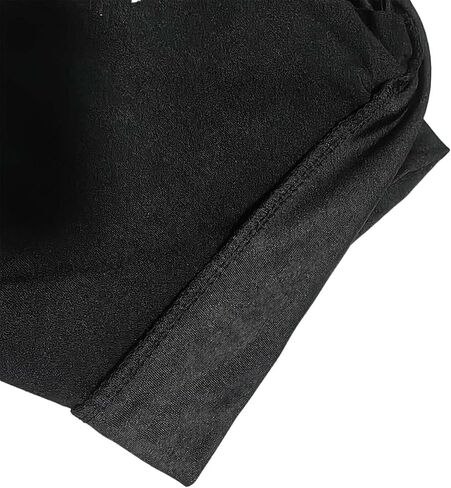 Women's Dance Skirts Black Latin Dance Waist Scarf Dance Practice Performance Hip Scarf Half Skirt in Kuwait