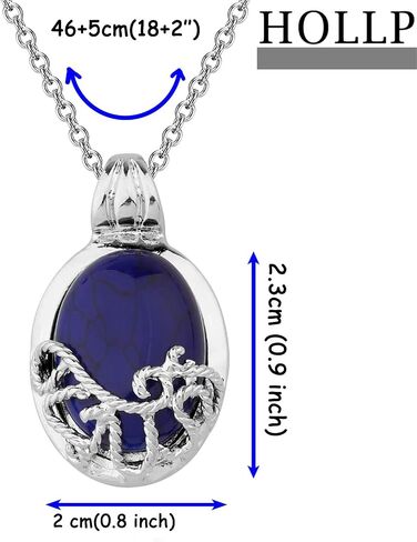 HOLLP The Originals Inspired Jewelry Elena Katherine Necklace The Originals Necklace Gift for TV Fans in Saudi Arabia