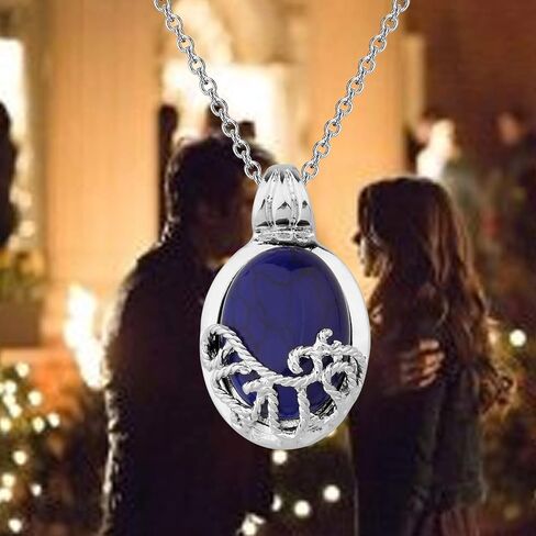 HOLLP The Originals Inspired Jewelry Elena Katherine Necklace The Originals Necklace Gift for TV Fans in Saudi Arabia