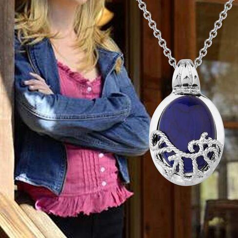 HOLLP The Originals Inspired Jewelry Elena Katherine Necklace The Originals Necklace Gift for TV Fans in Saudi Arabia