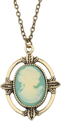 HOLLP The Originals Inspired Jewelry Elena Katherine Necklace The Originals Necklace Gift for TV Fans in Saudi Arabia