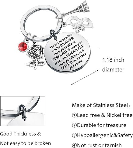 WSNANG Opera Phanto Drama Gift Phantom's Mask Pendant Keychain Musical Phantom Gift Theatre Jewelry for Musical Lover Gift in Saudi Arabia