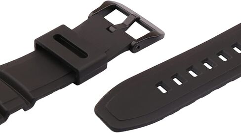 بديل سوار الساعة المطاطي من JETHENG لساعة Casio MCW 100h، MCW 100h- 4av، MCW 110H، W- S220، HDD- S100 in Kuwait