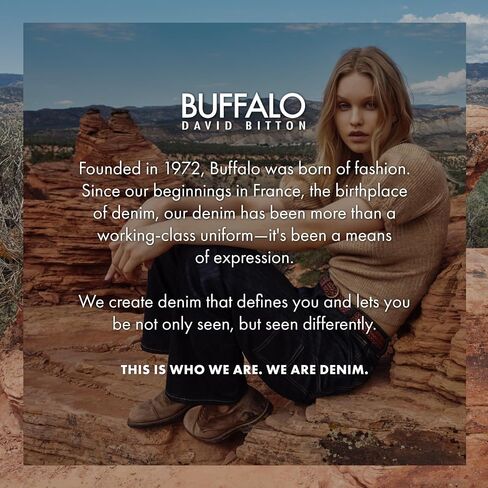 Buffalo David Bitton Women's Adela Wide Leg in Saudi Arabia