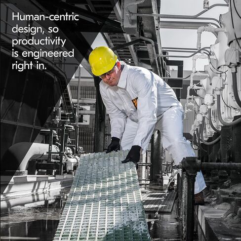 Kleenguard A20 Microforce Barrier SMS Fabric Breathable Particle Protection Coverall, Disposable in Kuwait