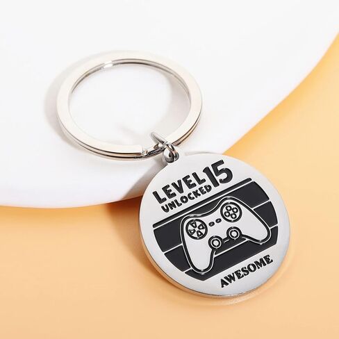 هدايا سلسلة مفاتيح مضحكة لعيد الميلاد الثالث عشر والخامس عشر والسادس عشر للأولاد والبنات في سن المراهقة، سلسلة مفاتيح غير مقفلة على مستوى عيد ميلاد سعيد للابن والبنت in Kuwait