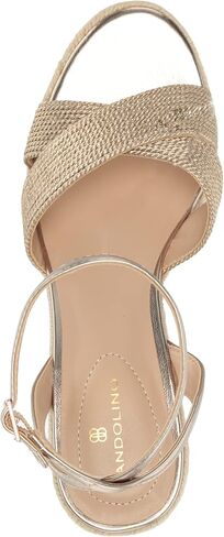 Bandolino Women's Jestter Wedge Sandal in Saudi Arabia