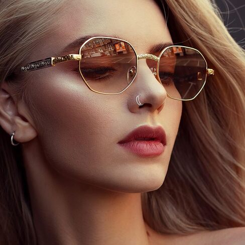 حلقات الأنف من JeryWe - حلقات أنف مزدوجة من الفولاذ الجراحي 316L 16 جرام مفصلات CZ محارة ثقب المجوهرات حلقات الشفاه الفرس الحاجز الغضروف حلق هيليكس روك تراغوس دايث 8 مم/10 مم in Kuwait