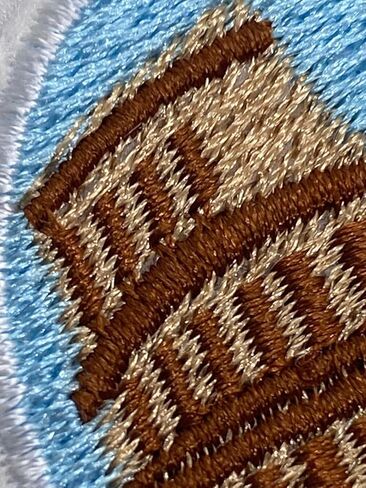 BOHAQA 2 قطعة رقعة كولوسيوم روما 2 بوصة - رقعة حديد إيطالية رائعة - يمكن كيها/خياطتها in Kuwait