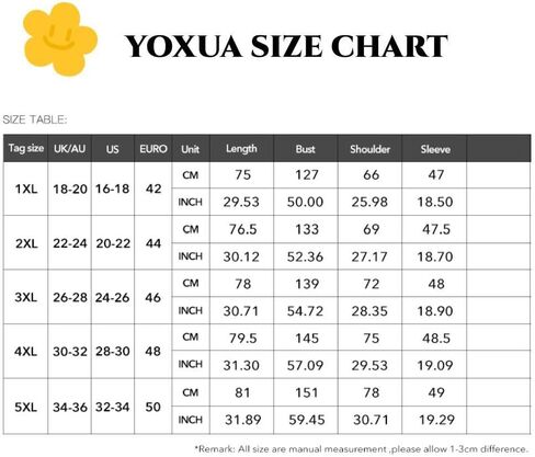 YOXUA سترة نسائية بغطاء للرأس بمقاس كبير، أكمام طويلة، بلوفر ملون برباط، قمصان وبلوزات مع جيب XL-5XL in Kuwait