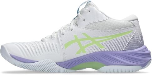 حذاء كرة الطائرة للسيدات Netburner Ballistic FlyteFoam متوسط ​​الأعلى 3 من ASICS in Saudi Arabia