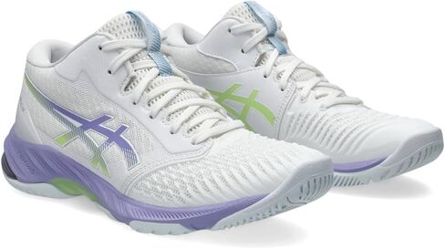 حذاء كرة الطائرة للسيدات Netburner Ballistic FlyteFoam متوسط ​​الأعلى 3 من ASICS in Saudi Arabia