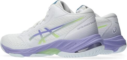 حذاء كرة الطائرة للسيدات Netburner Ballistic FlyteFoam متوسط ​​الأعلى 3 من ASICS in Saudi Arabia