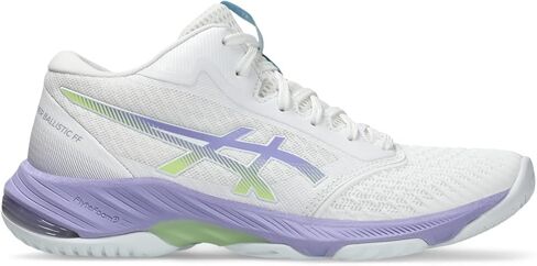 حذاء كرة الطائرة للسيدات Netburner Ballistic FlyteFoam متوسط ​​الأعلى 3 من ASICS in Saudi Arabia