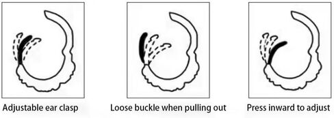 PEIYO أقراط متقاطعة مطلية بالذهب الوردي مكعب الزركونيوم أقراط هوجي صغيرة متقاطعة للنساء والرجال هدايا دينية in Kuwait