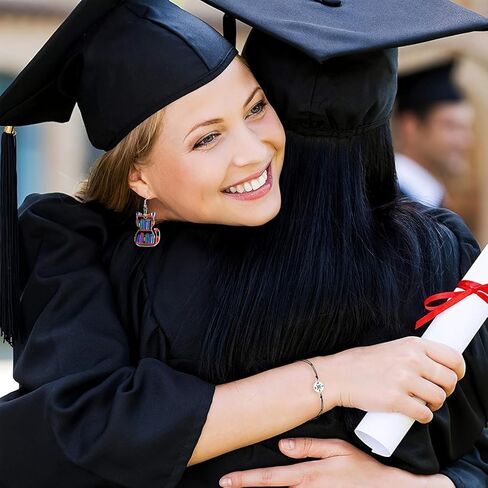 9 أزواج من أقراط الكتب للنساء أقراط مكتبة هوب من الأكريليك المرح للقطط خزانة الكتب بيان عاشق الكتاب أقراط متدلية للمعلمين نادي الكتب والقطط والأم أو هدية العودة إلى المدرسة in Kuwait