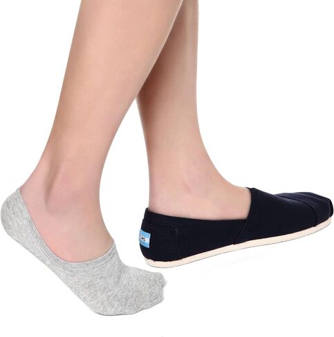 لا تظهر الجوارب النساء الكاحل الجوارب المنخفضة قطع غير مرئية عدم الانزلاق بطانة القدم للأحذية الرياضية أحذية قارب 3 إلى 6 أزواج in Kuwait
