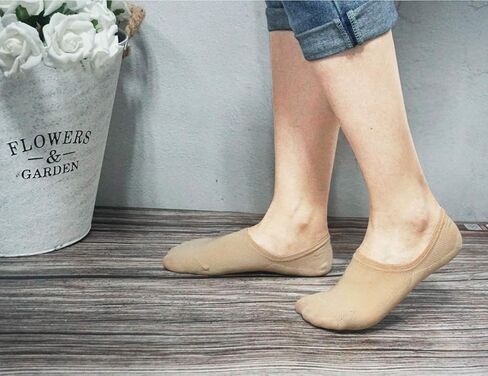 لا تظهر الجوارب النساء الكاحل الجوارب المنخفضة قطع غير مرئية عدم الانزلاق بطانة القدم للأحذية الرياضية أحذية قارب 3 إلى 6 أزواج in Kuwait