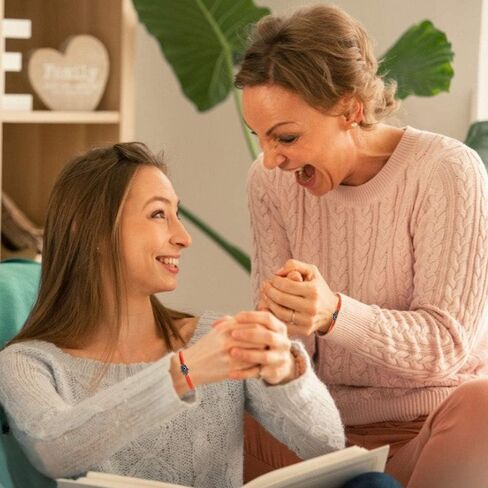 2PCS همسة اليد أساور العين الشريرة للنساء في سن المراهقة فتاة صبي زوجين الكابالا قابل للتعديل حبل محظوظ مجوهرات أتمنى حماية سلسلة عائلة زوج زوجة صديقها صديقة هدايا الصداقة in Kuwait