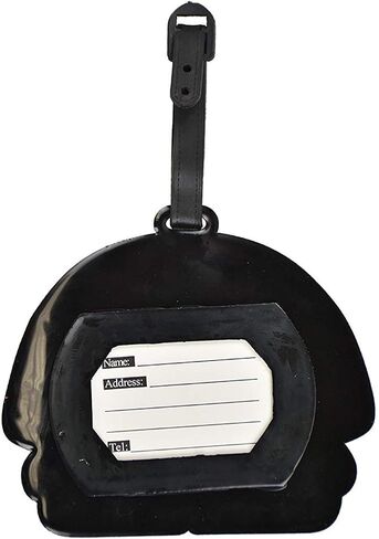 Luggage Tags for Kids Green Turtle for Backpacks, Vacations or Cruises, 4 Inch, Set of 3 in Saudi Arabia