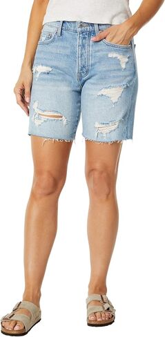 Lucky Brand 90s Loose Shorts in Disco Dance Destructed in Saudi Arabia